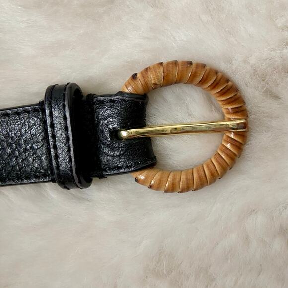 Talbots Leather Belt
